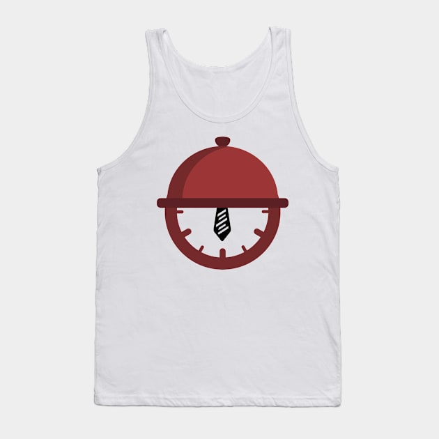 fast serve food time for busy business man and worker Tank Top by asepsarifudin09